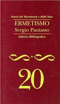 Ermetismo - Sergio Pautasso - copertina
