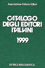 Catalogo degli editori italiani 1999