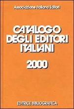Catalogo degli editori italiani 2000