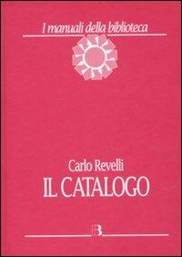 Il catalogo - Carlo Revelli - copertina