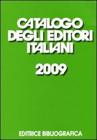 Catalogo degli editori italiani 2009 - copertina