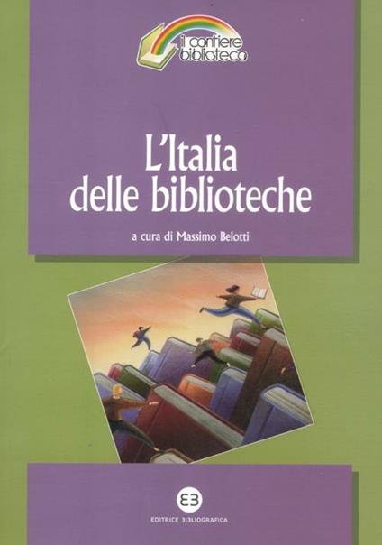 L' Italia delle biblioteche - copertina