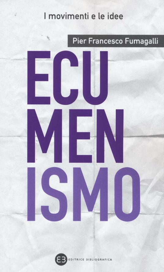 Ecumenismo - Pier Francesco Fumagalli - copertina
