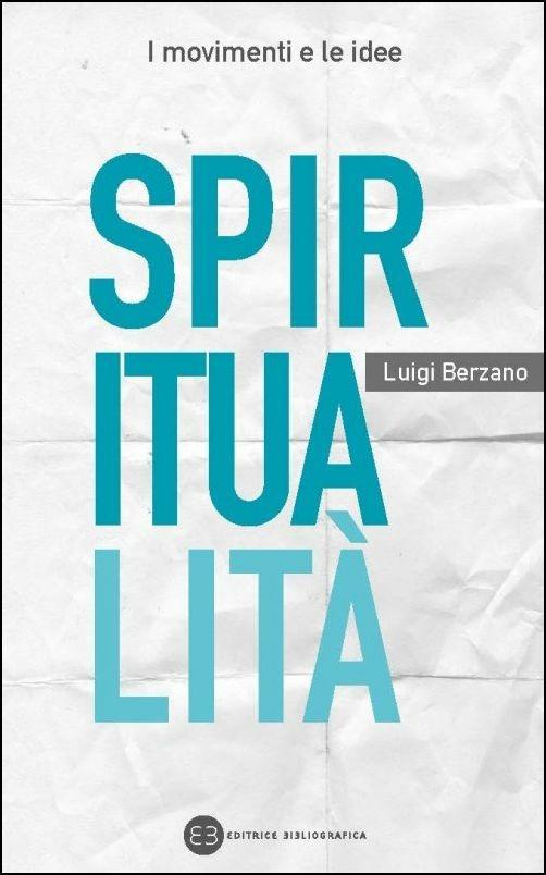 Spiritualità - Luigi Berzano - copertina