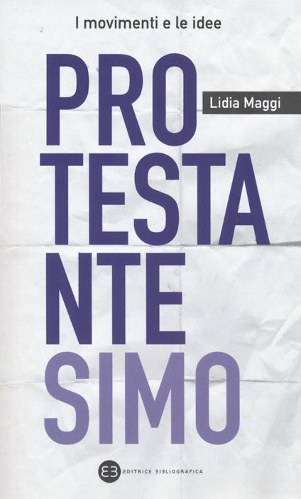 Protestantesimo - Lidia Maggi - copertina