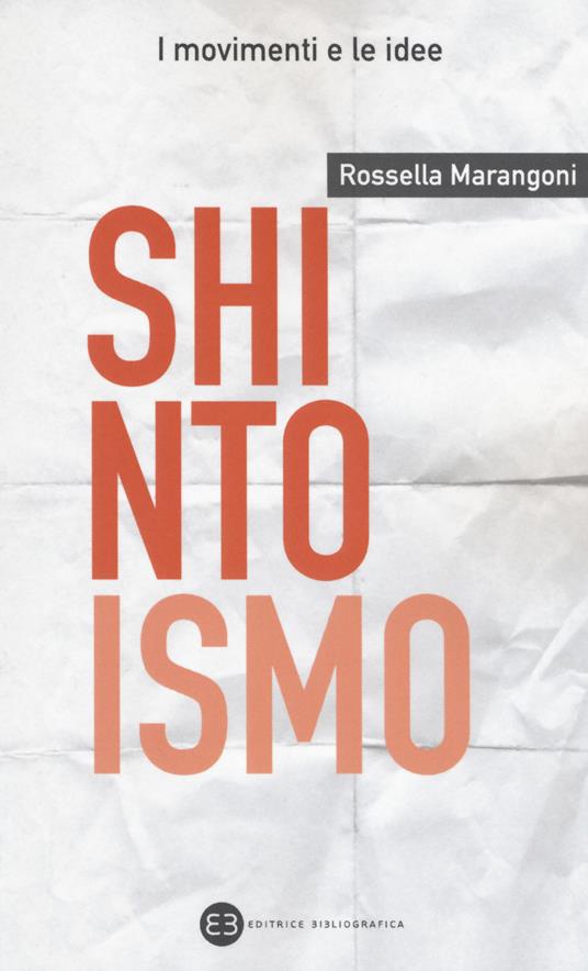 Shintoismo - Rossella Marangoni - copertina