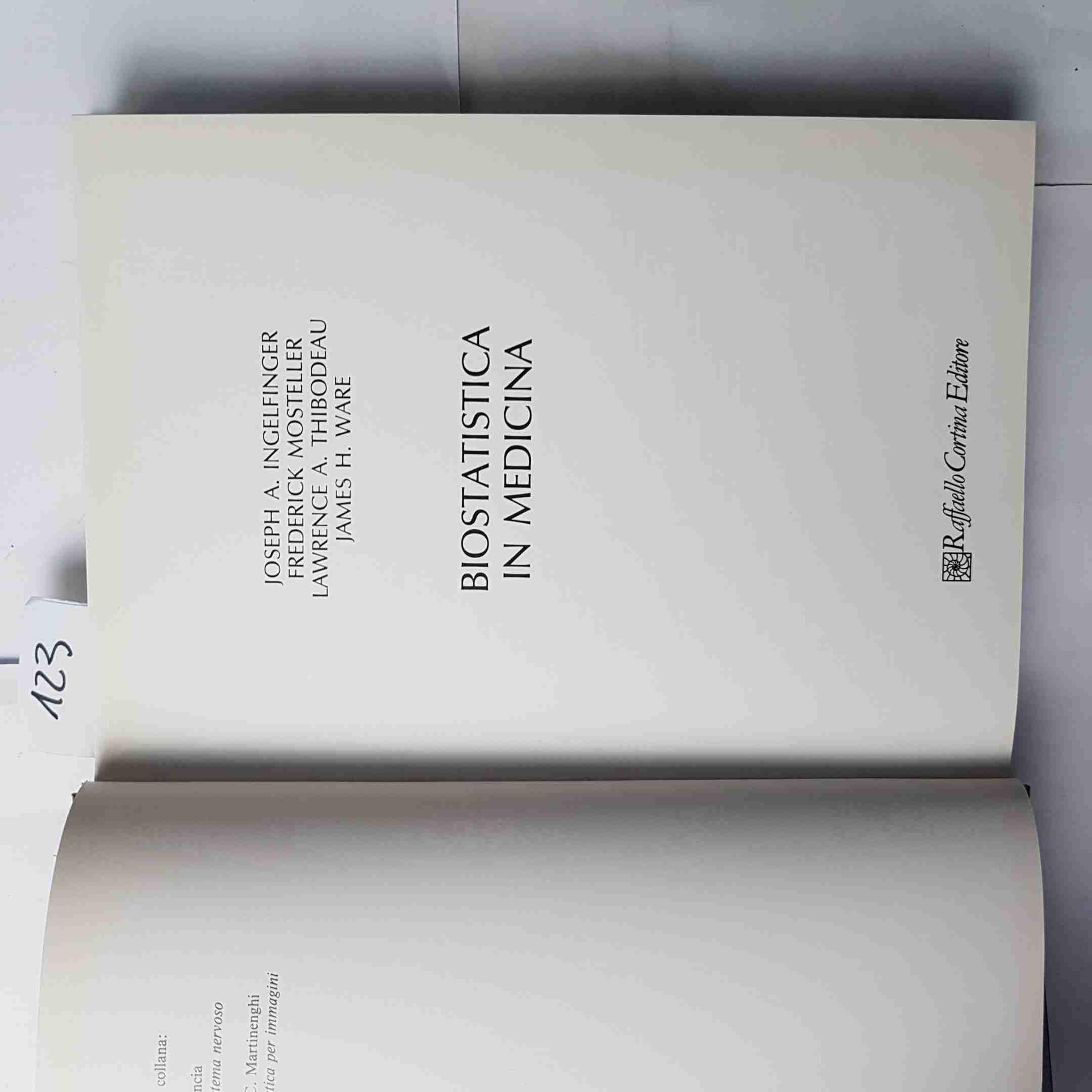 Biostatistica in medicina