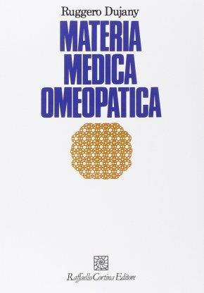 Materia medica omeopatica - Ruggero Dujany - copertina