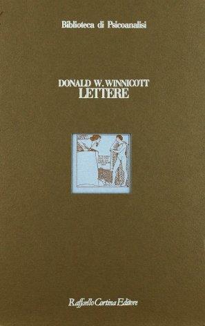 Lettere - Donald W. Winnicott - copertina