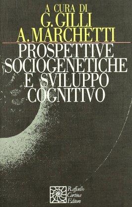 Prospettive sociogenetiche e sviluppo cognitivo - copertina