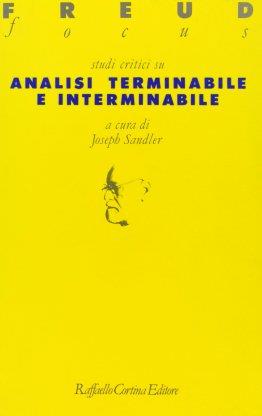 Studi critici su «Analisi terminabile e interminabile» - copertina