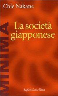 La società giapponese - Chie Nakane - copertina