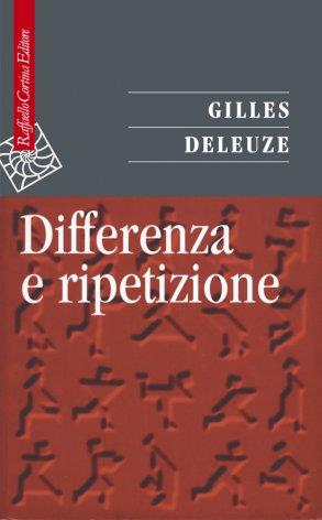 Differenza e ripetizione - Gilles Deleuze - copertina