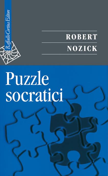 Puzzle socratici - Robert Nozick - copertina