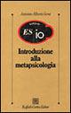Introduzione alla metapsicologia - Antonio A. Semi - copertina