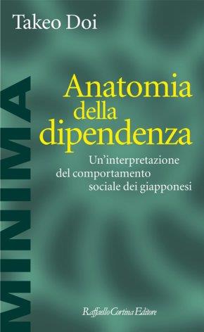 Anatomia della dipendenza - Takeo Doi - copertina