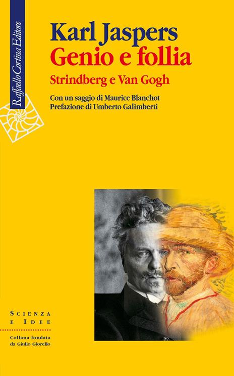 Genio e follia. Strindberg e Van Gogh - Karl Jaspers - copertina