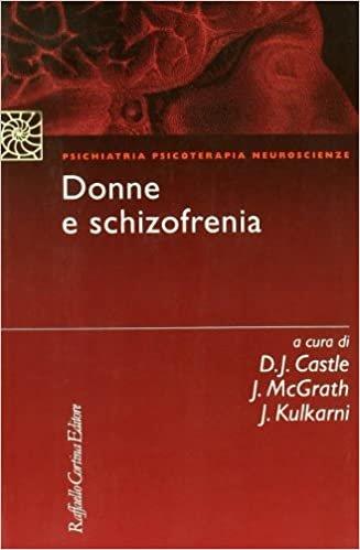 Donne e schizofrenia - copertina