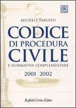 Codice di procedura civile e normativa complementare 2001-2002