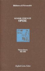 Opere. 1927-1933. Vol. 4