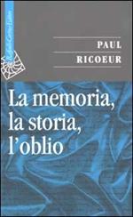 La memoria, la storia, l'oblio