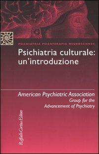 Psichiatria culturale: un'introduzione - copertina