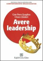 Avere leadership