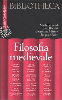 Filosofia medievale - copertina