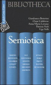Semiotica - copertina