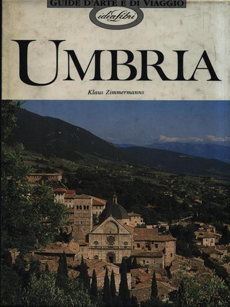 Umbria. Ediz. illustrata - Klaus Zimmermanns - copertina