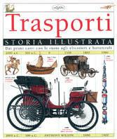 Trasporti. Ediz. illustrata - Anthony Wilson - copertina