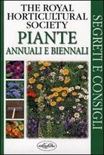 Piante annuali e biennali. Ediz. illustrata