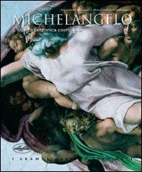 Michelangelo. L'opera pittorica completa. Ediz. illustrata - Alessandro Guasti,Massimiliano Lombardi - copertina