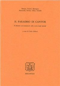 Il paradiso di Cantor. Il dibattito sui fondamenti della teoria degli insiemi - copertina