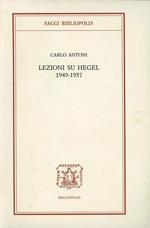 Lezioni su Hegel (1949-1957)