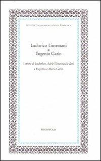 Ludovico Limentani a Eugenio Garin - copertina