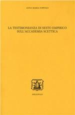 La testimonianza di Sesto Empirico sull'accademia scettica