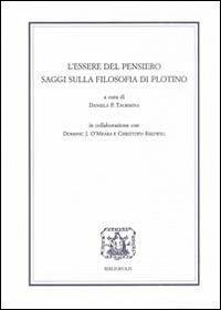 L' essere del pensiero. Saggi sulla filosofia di Plotino - copertina