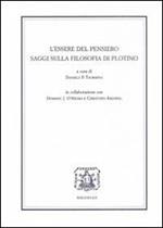 L' essere del pensiero. Saggi sulla filosofia di Plotino