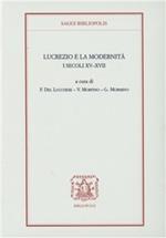 Lucrezio e la modernità. I secoli XV-XVII