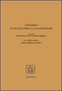 Epinomide. Studi sull'opera e la sua ricezione. Ediz. multilingue - copertina