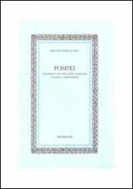 Pompei appunti per una storia della conoscenza coscienza e conservazione