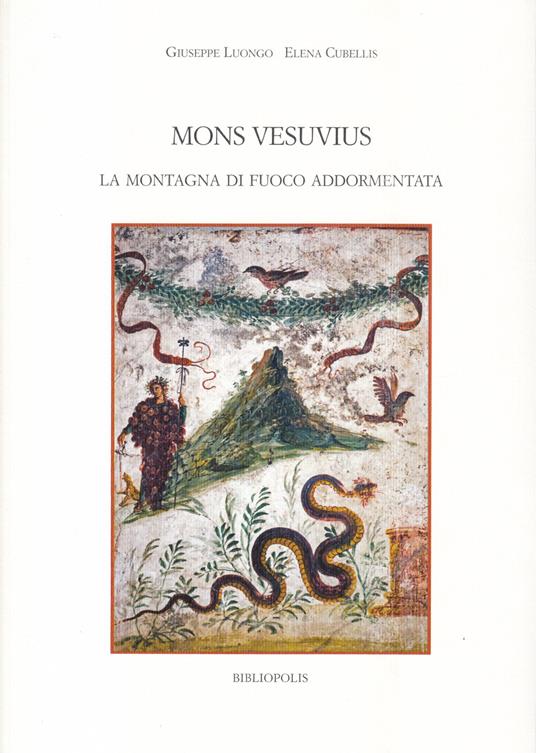 Mons Vesuvius. La montagna di fuoco addormentata - Elena Cubellis,Giuseppe Luongo - copertina