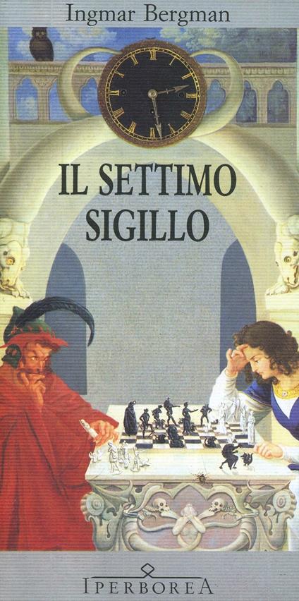 Il settimo sigillo - Ingmar Bergman - copertina