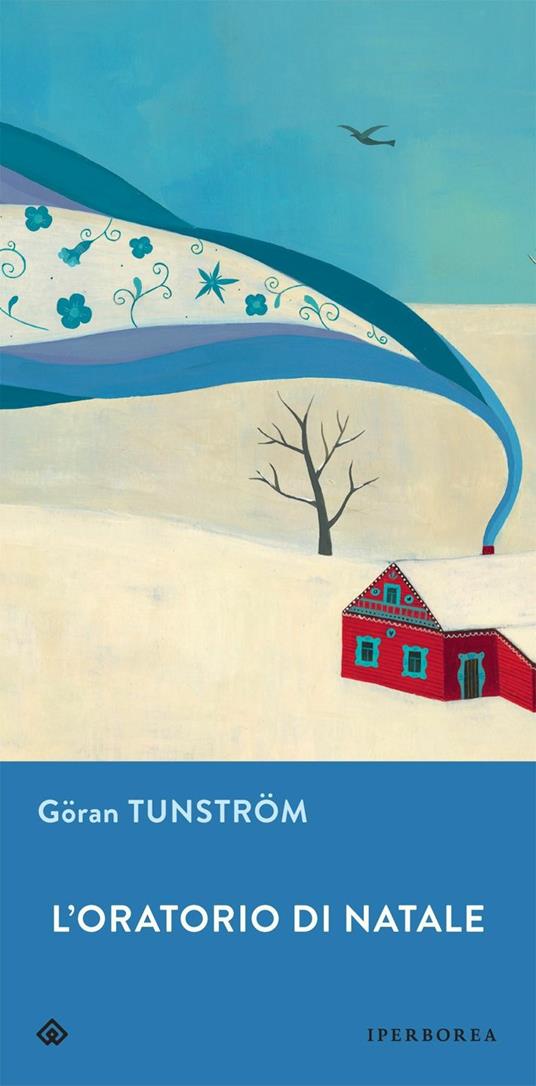 L'oratorio di Natale - Göran Tunström - copertina