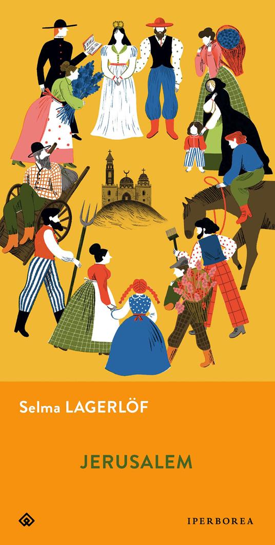 Jerusalem - Selma Lagerlöf - copertina