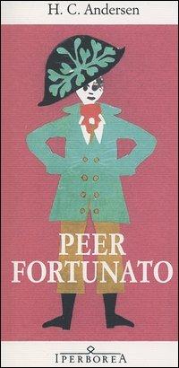 Peer fortunato - Hans Christian Andersen - copertina