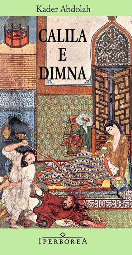 Calila e Dimna - Kader Abdolah - copertina