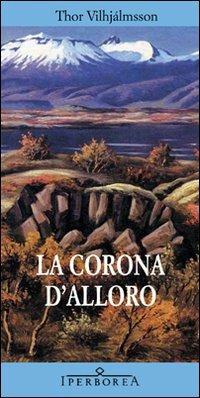 La corona d'alloro - Thor Vilhjálmsson - copertina