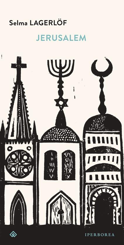 Jerusalem - Selma Lagerlöf - copertina